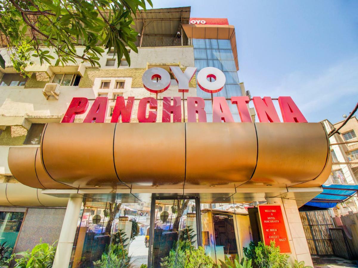 Oyo Flagship 19825 Hotel Panchratna Panvel Esterno foto